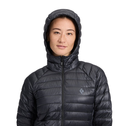 Black Diamond Women's Deploy Down 0.5 Full Zip Hoody