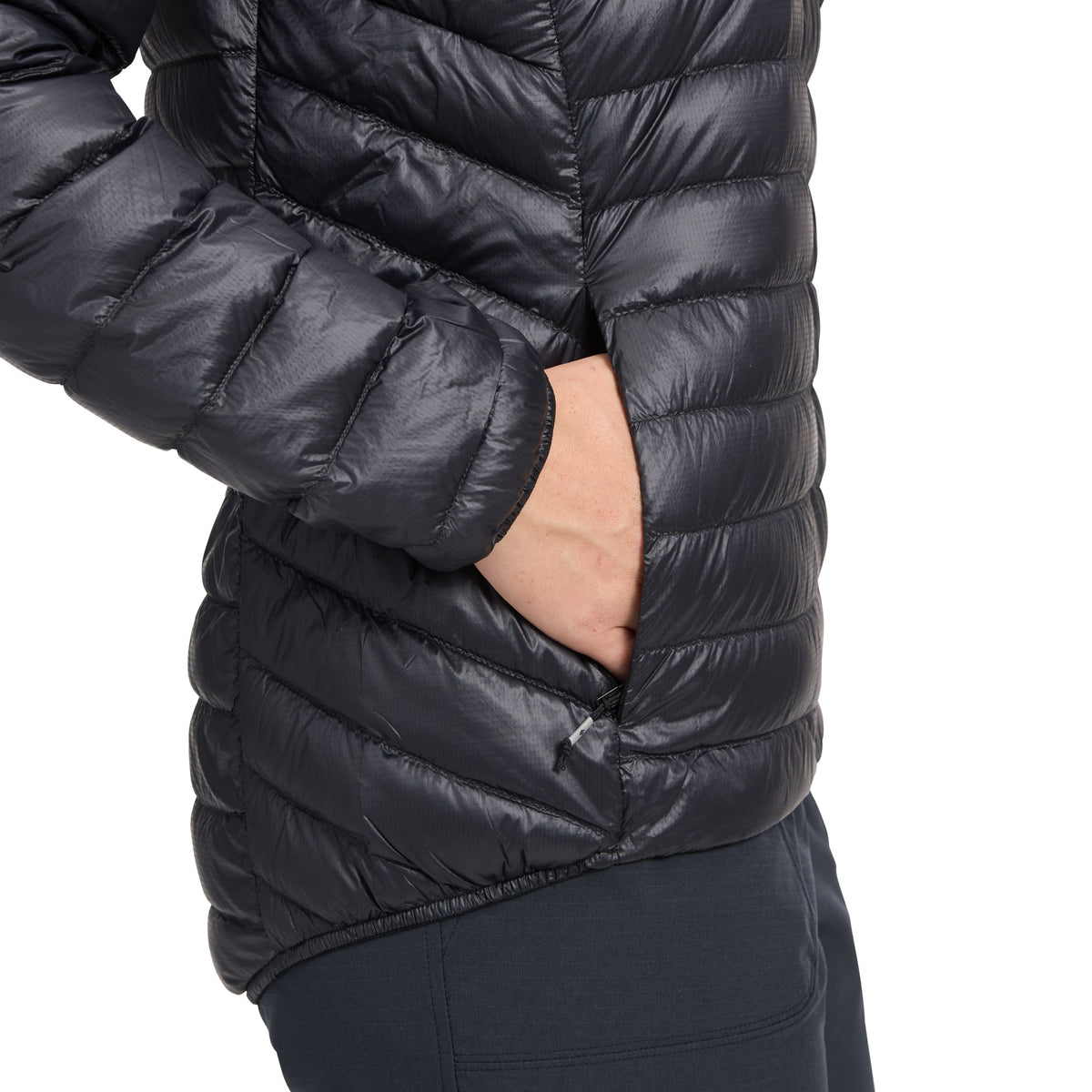 Black Diamond Women's Deploy Down 0.5 Full Zip Hoody