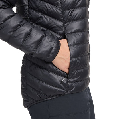 Black Diamond Women's Deploy Down 0.5 Full Zip Hoody