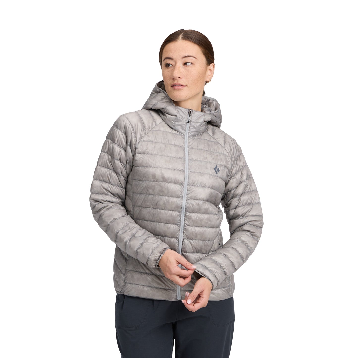 Black Diamond Women's Deploy Down 0.5 Full Zip Hoody