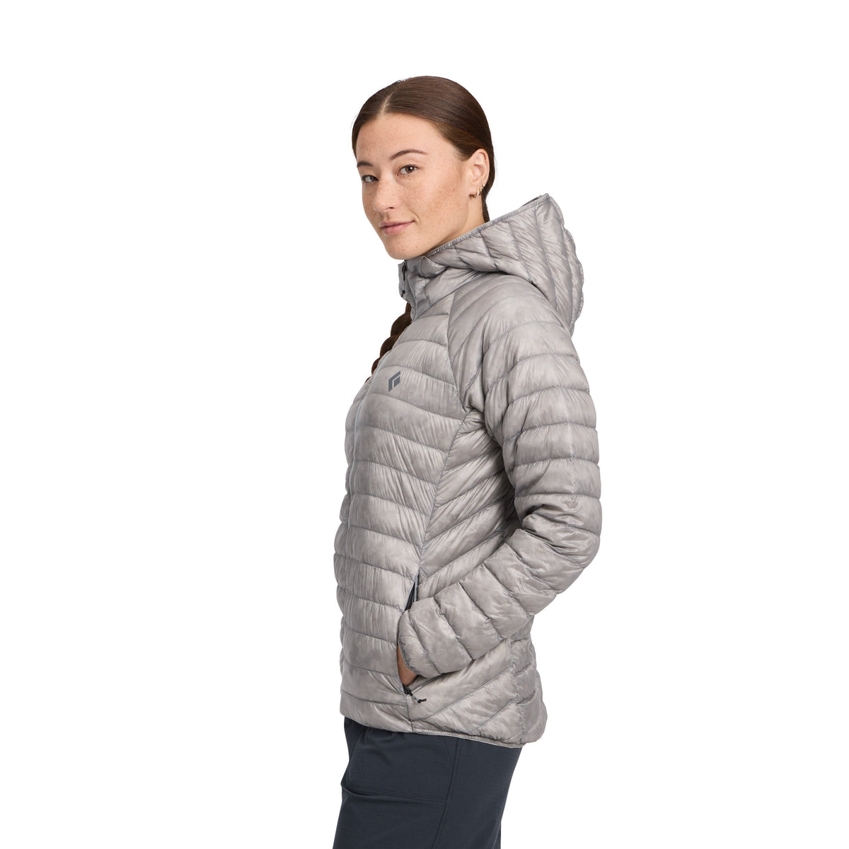 Black Diamond Women's Deploy Down 0.5 Full Zip Hoody