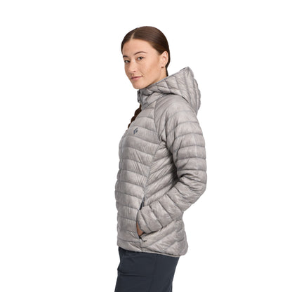 Black Diamond Women's Deploy Down 0.5 Full Zip Hoody