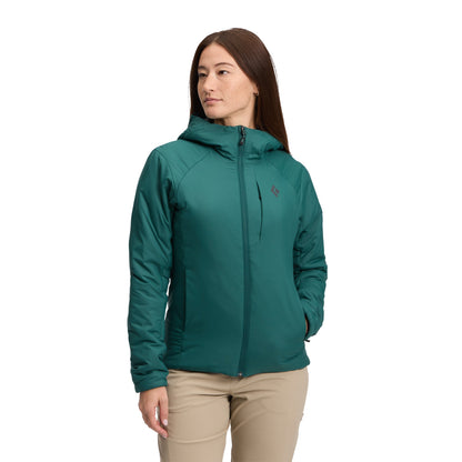 Black Diamond Women's First Light 2.0 Stretch Hoody