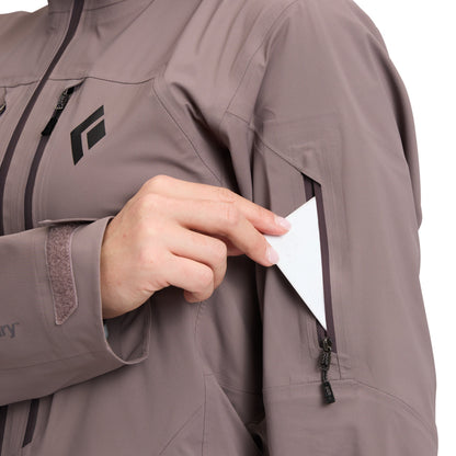 Black Diamond Women's Recon LT Stretch Shell