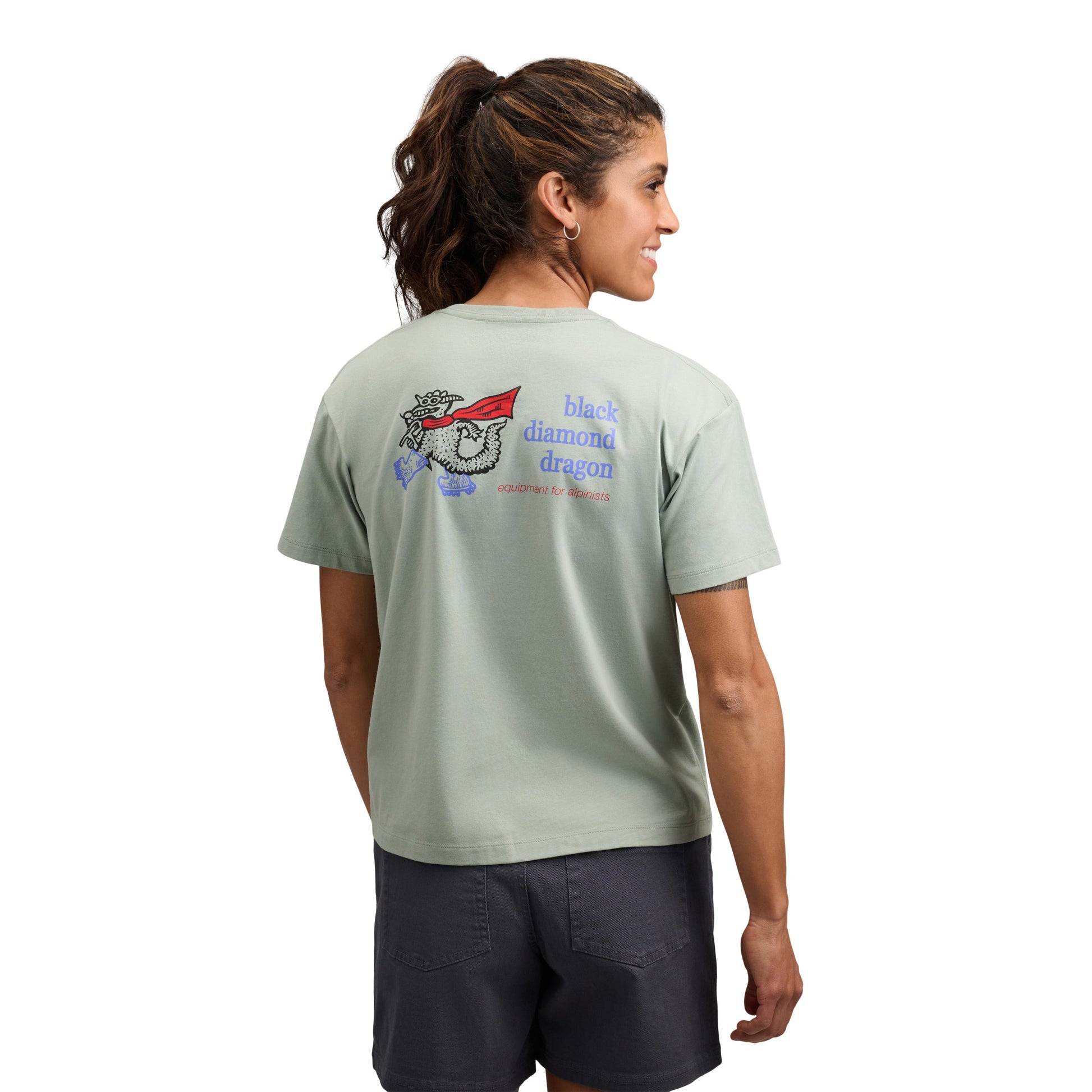 Black Diamond Women's BD Dragon Short Sleeve Tee