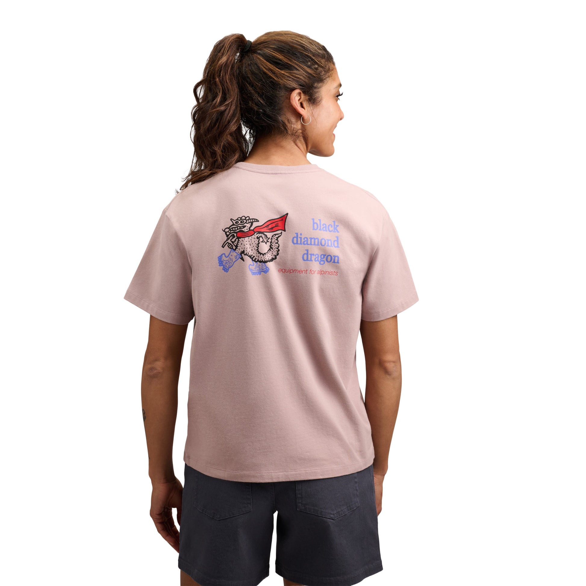 Black Diamond Women's BD Dragon Short Sleeve Tee