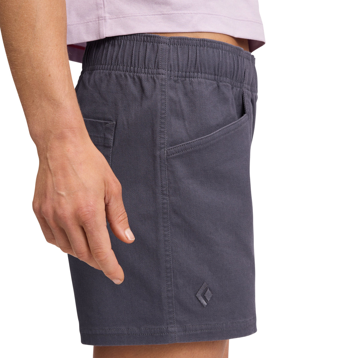 Black Diamond Women's Dirtbag Twill Shorts