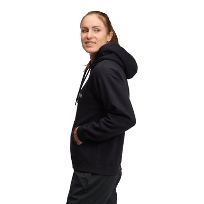 Black Diamond Women's Heritage Wordmark Pullover Hoody