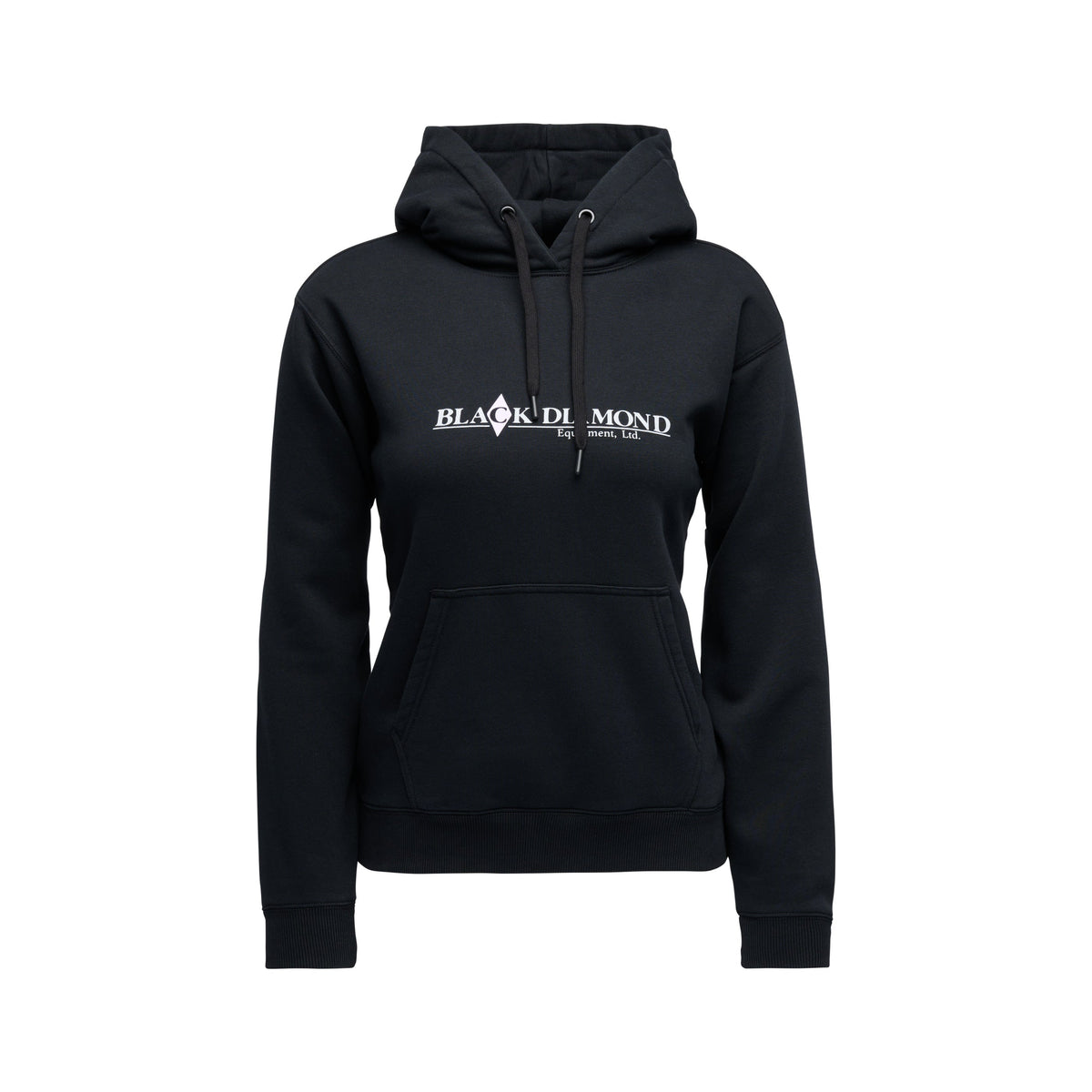 Black Diamond Women's Heritage Wordmark Pullover Hoody