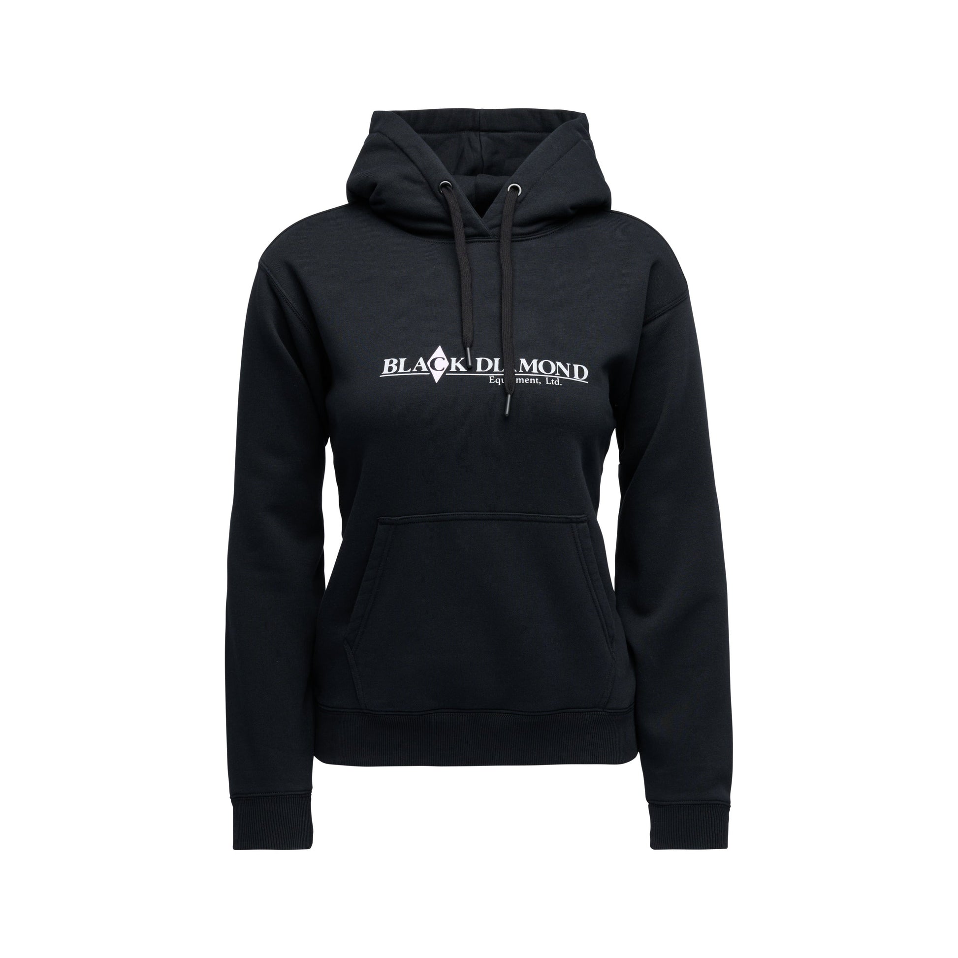 Black Diamond Women's Heritage Wordmark Pullover Hoody