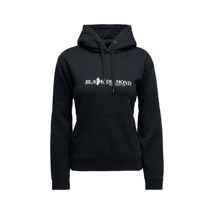 Black Diamond Women's Heritage Wordmark Pullover Hoody
