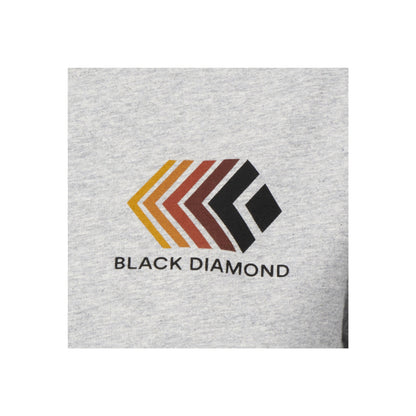 Black Diamond Women's Faded Crop Short Sleeve Tee