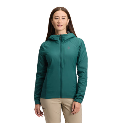 Black Diamond Women's First Light 1.0 Stretch Hoody
