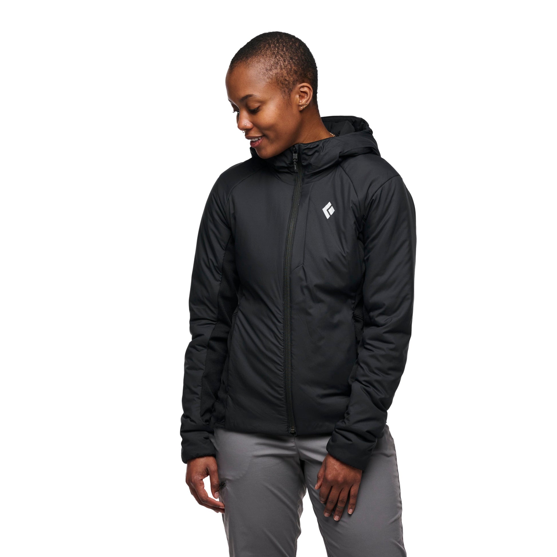 Black Diamond Women's First Light 1.0 Stretch Hoody