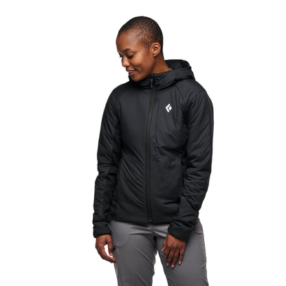 Black Diamond Women's First Light 1.0 Stretch Hoody