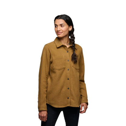 Black Diamond Women's Project Heavy Flannel
