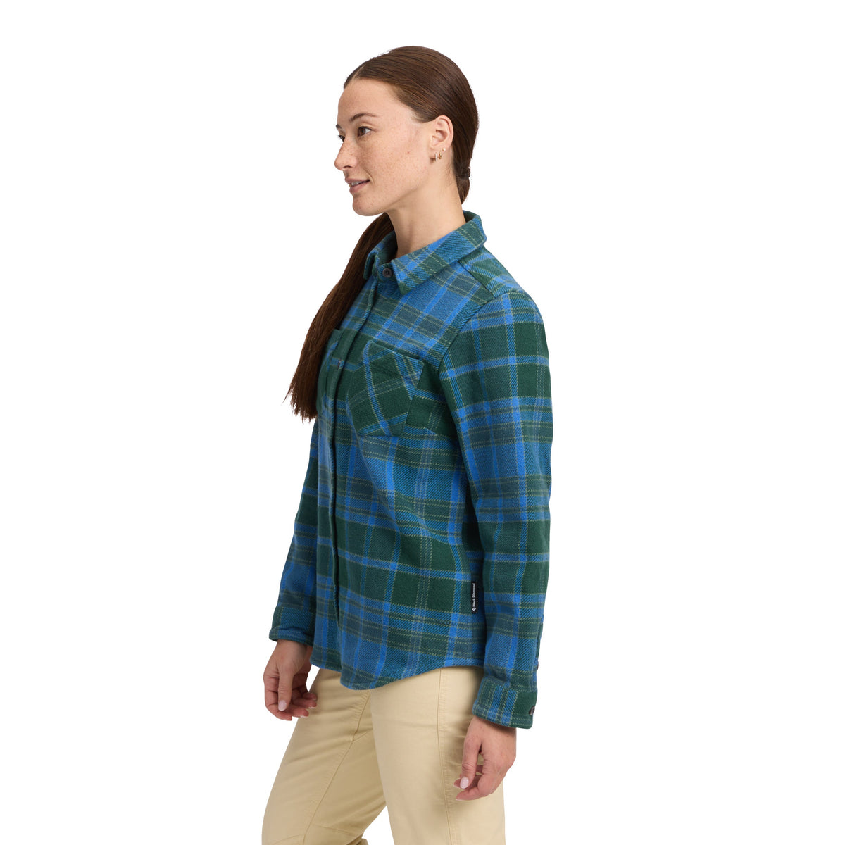 Black Diamond Women's Project Heavy Flannel