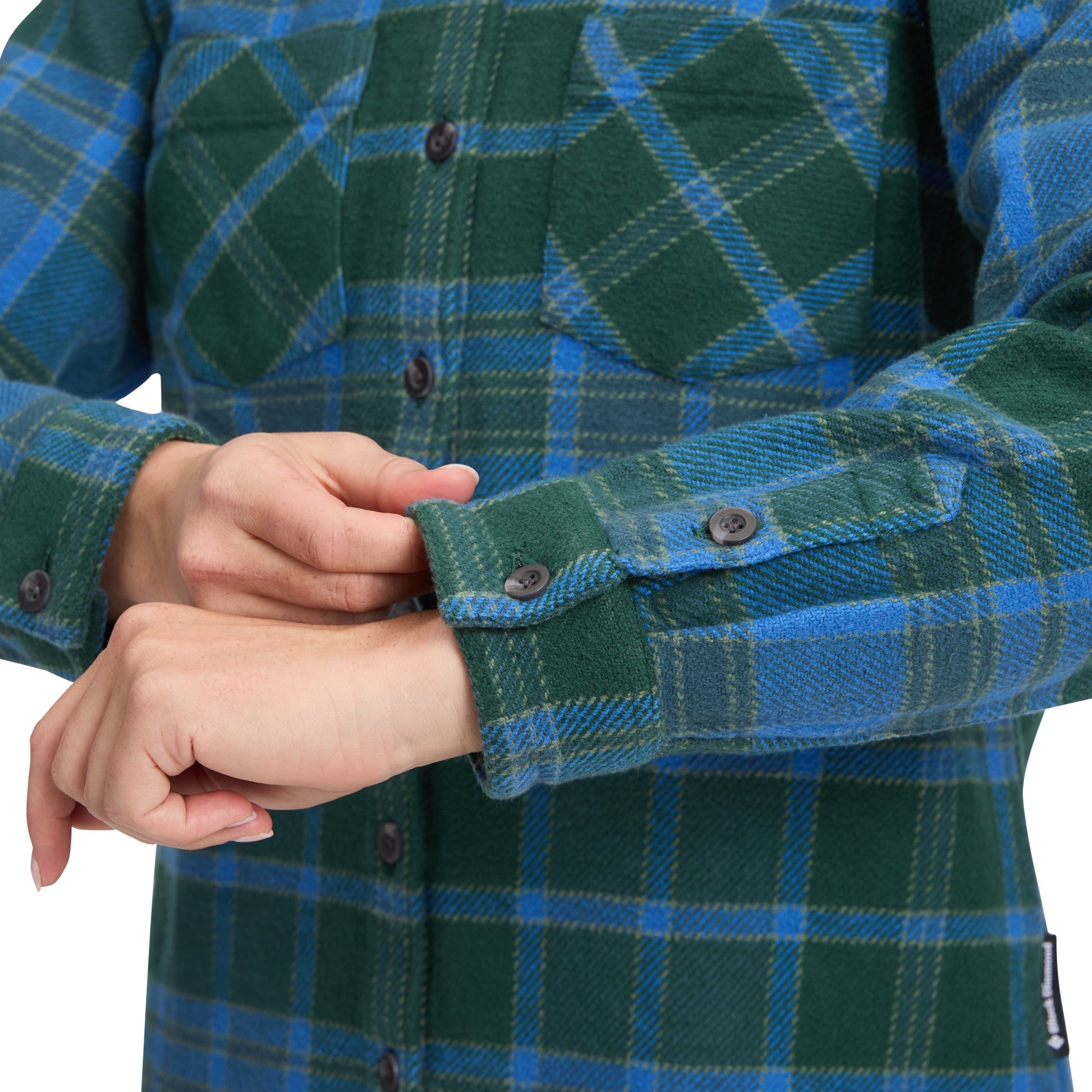 Black Diamond Women's Project Heavy Flannel