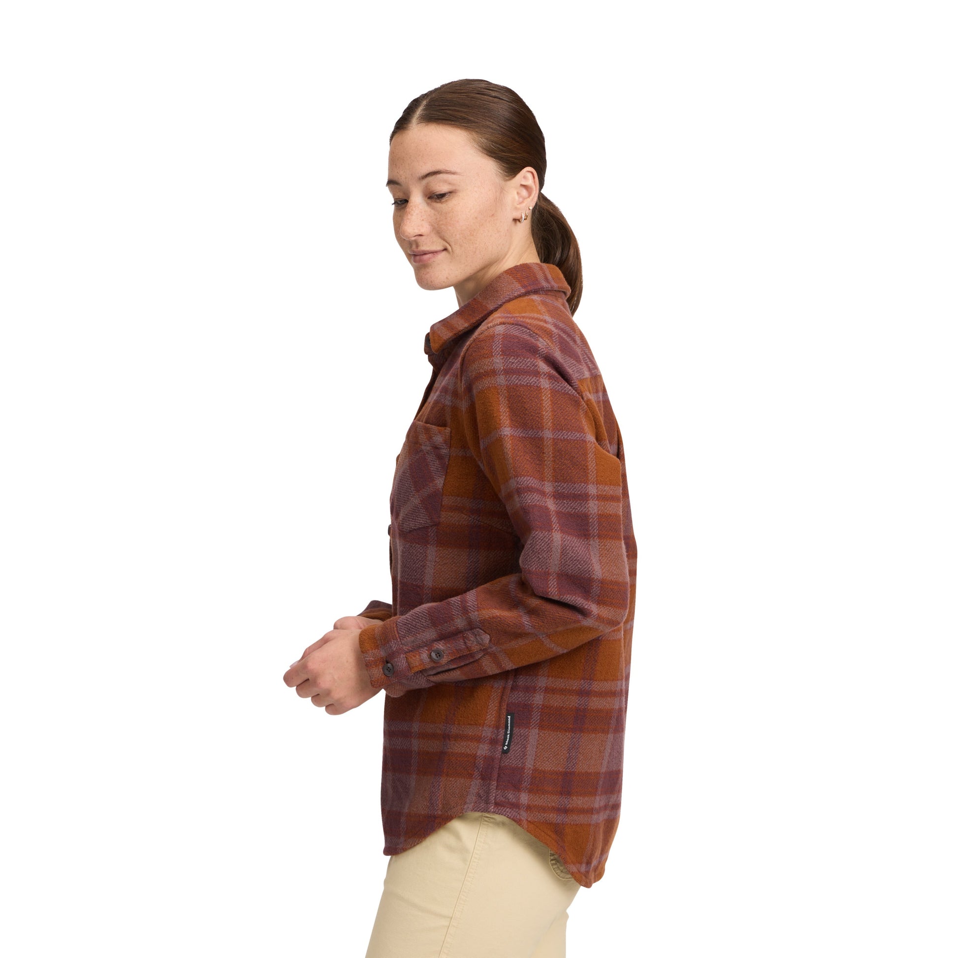 Black Diamond Women's Project Heavy Flannel