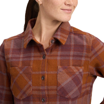 Black Diamond Women's Project Heavy Flannel