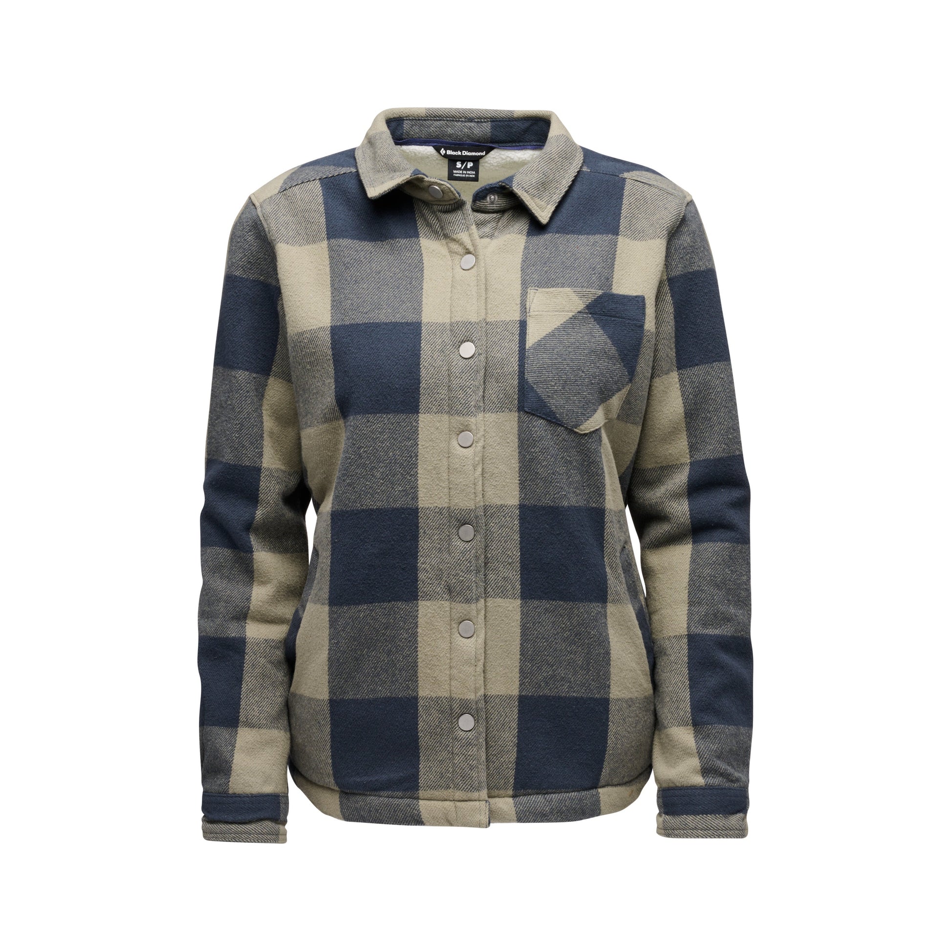 Black Diamond Women's Project Lined Flannel - Past Season