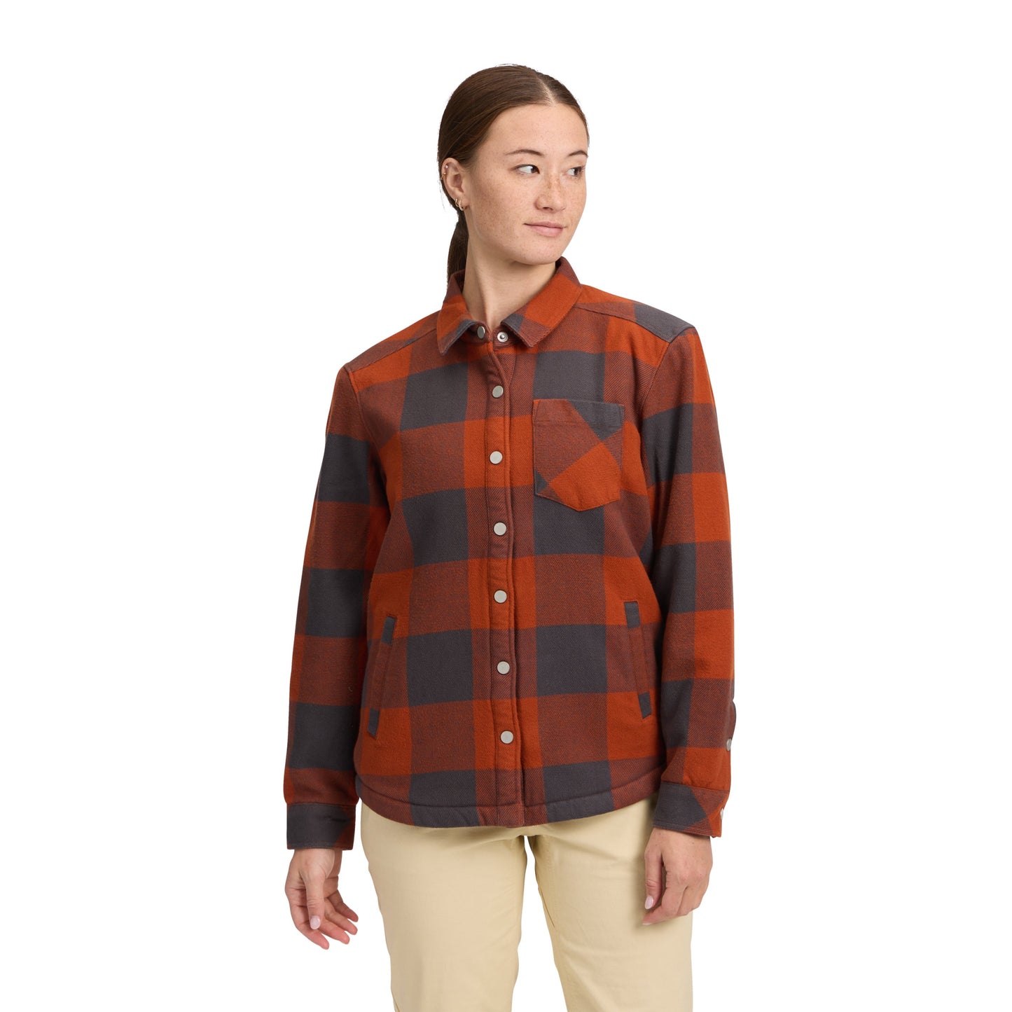 Black Diamond Women's Project Lined Flannel - Past Season