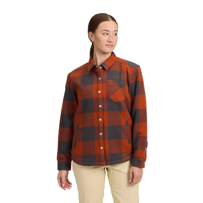 Black Diamond Women's Project Lined Flannel - Past Season