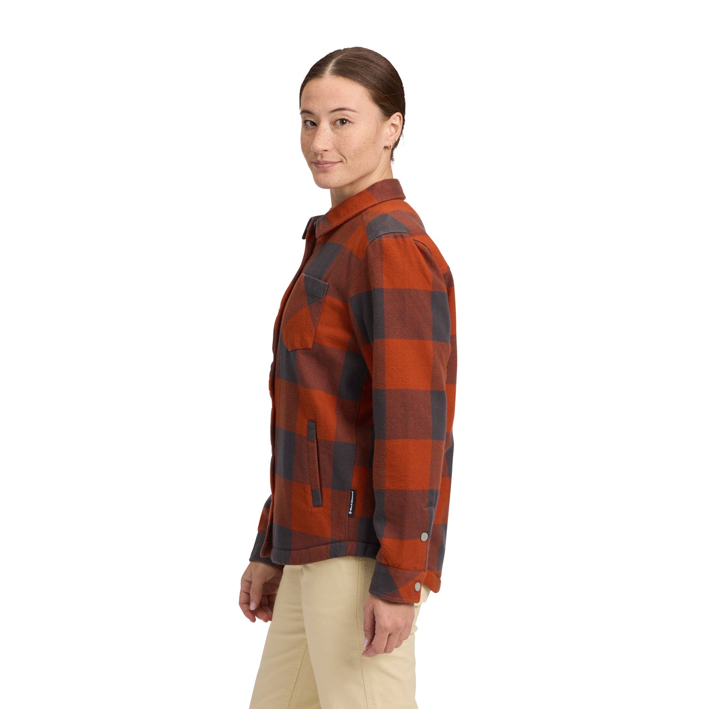 Black Diamond Women's Project Lined Flannel - Past Season