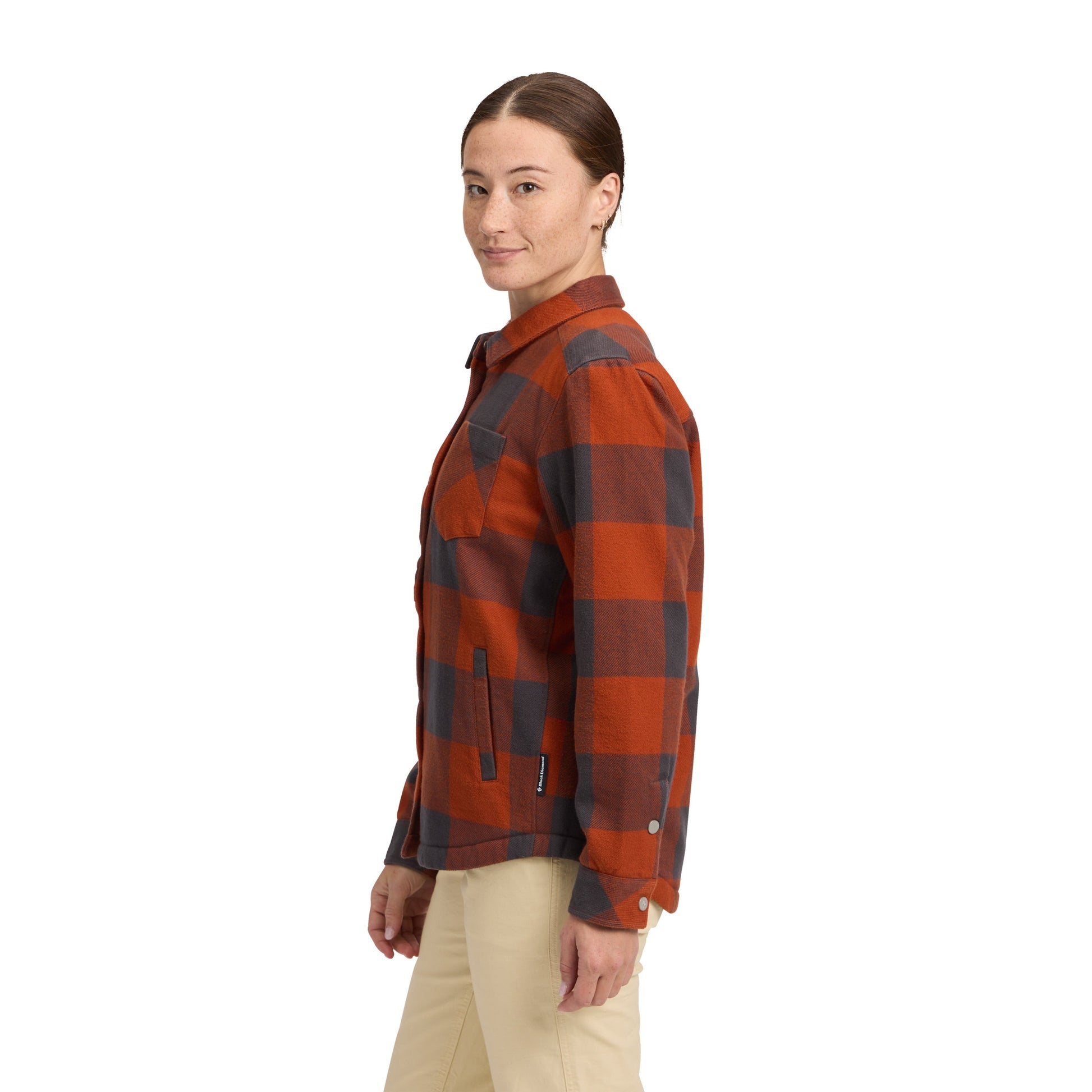 Black Diamond Women's Project Lined Flannel - Past Season