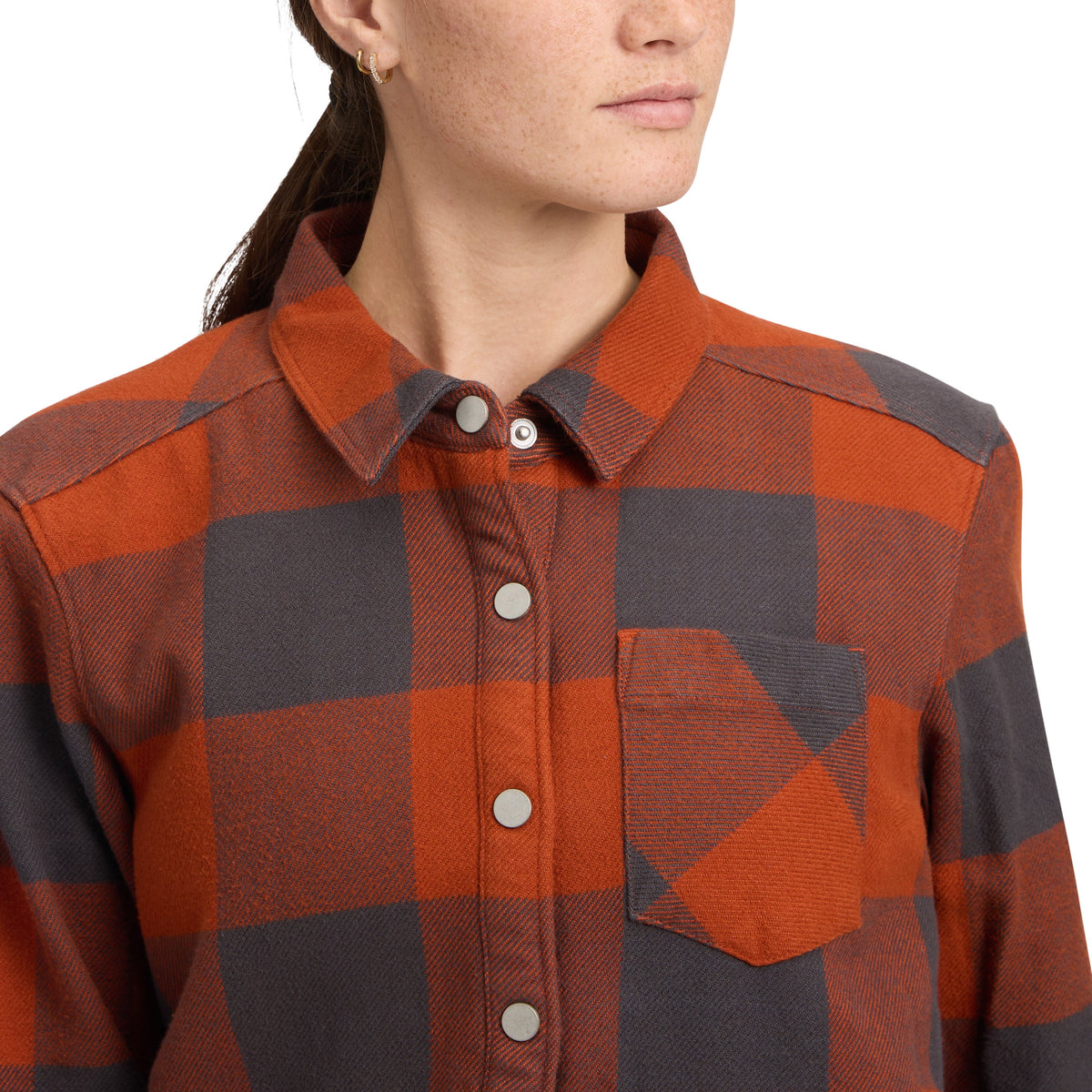 Black Diamond Women's Project Lined Flannel - Past Season
