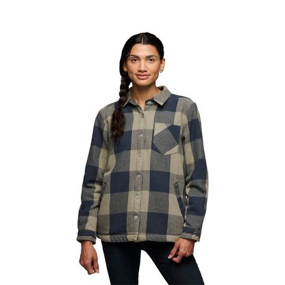 Black Diamond Women's Project Lined Flannel - Past Season
