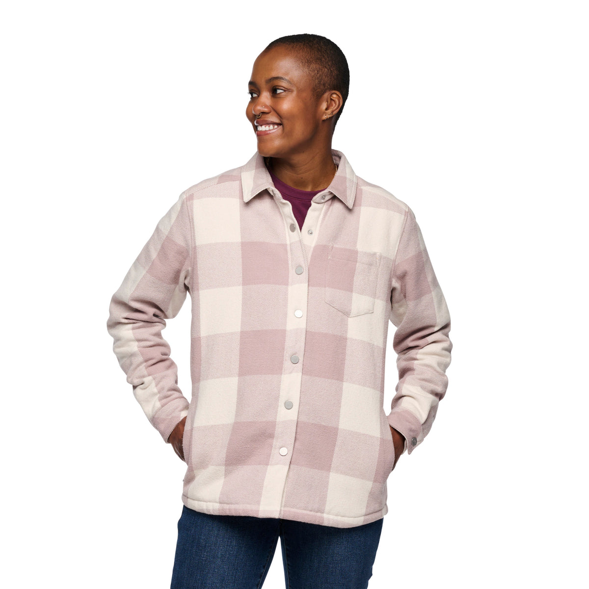 Black Diamond Women's Project Lined Flannel - Past Season