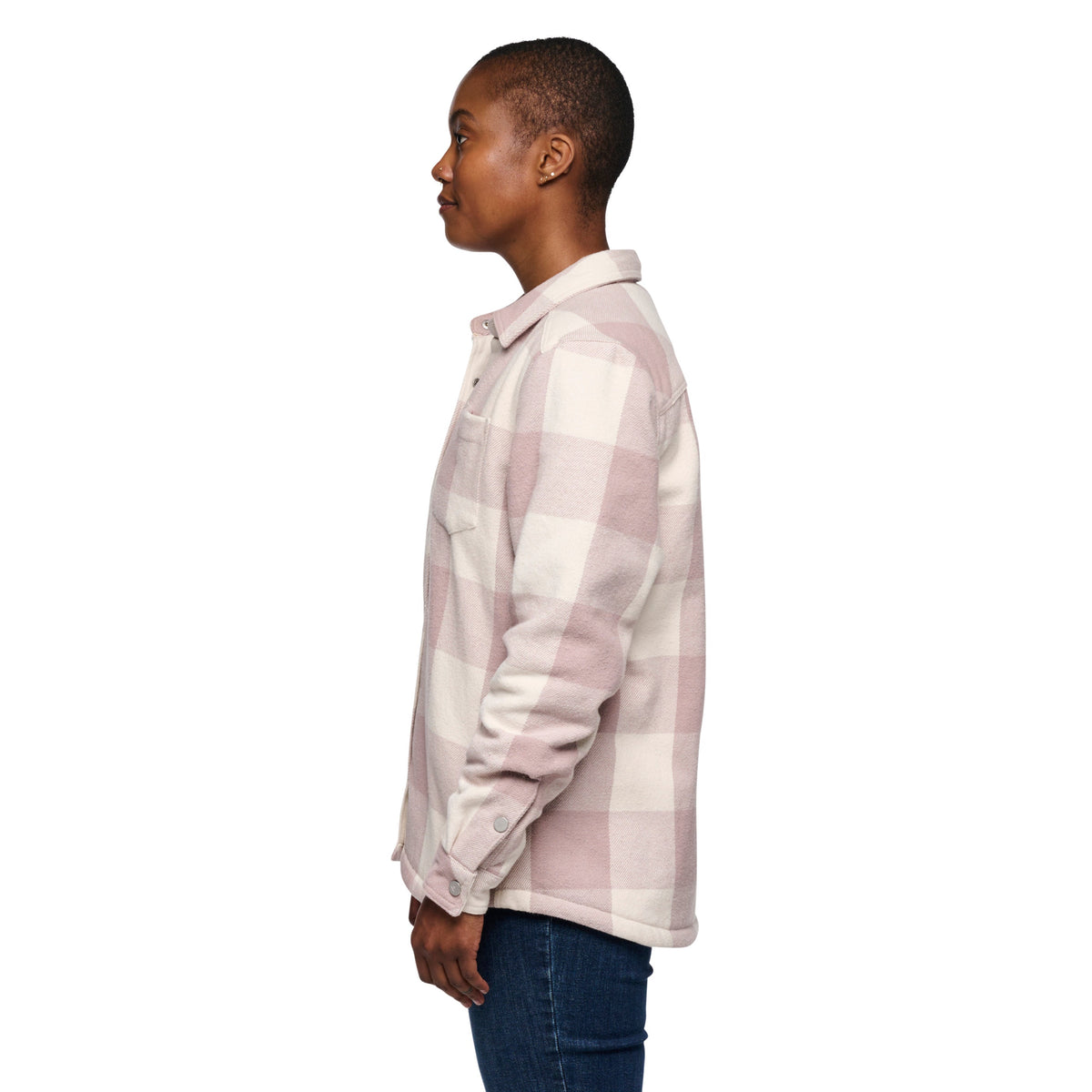Black Diamond Women's Project Lined Flannel - Past Season