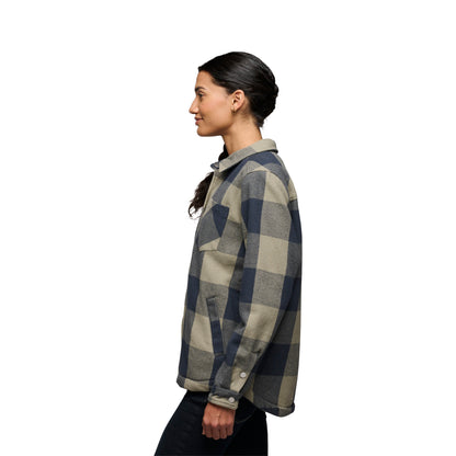 Black Diamond Women's Project Lined Flannel - Past Season