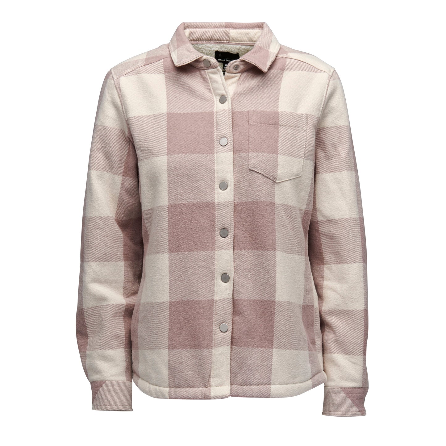 Pale Mauve-Off White Plaid,XXS
