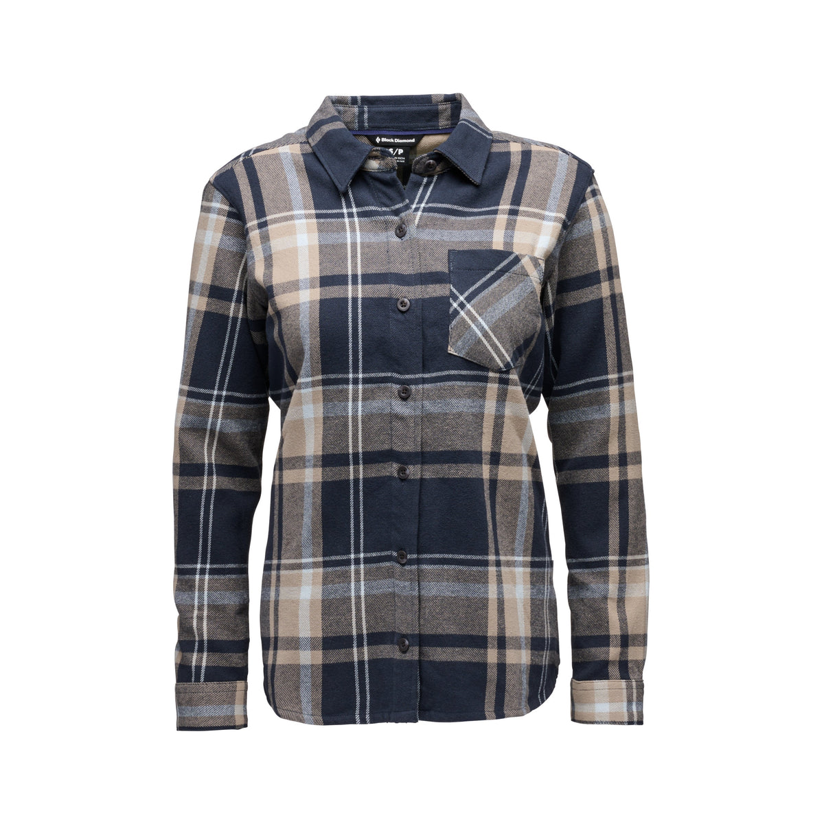 Charcoal-Moonstone Plaid,XXS