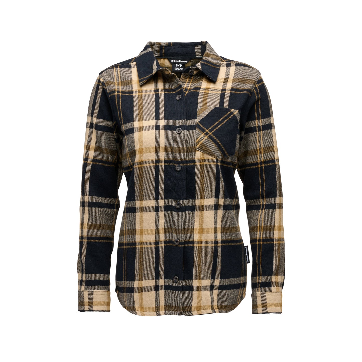 Khaki-Black Plaid,XXS