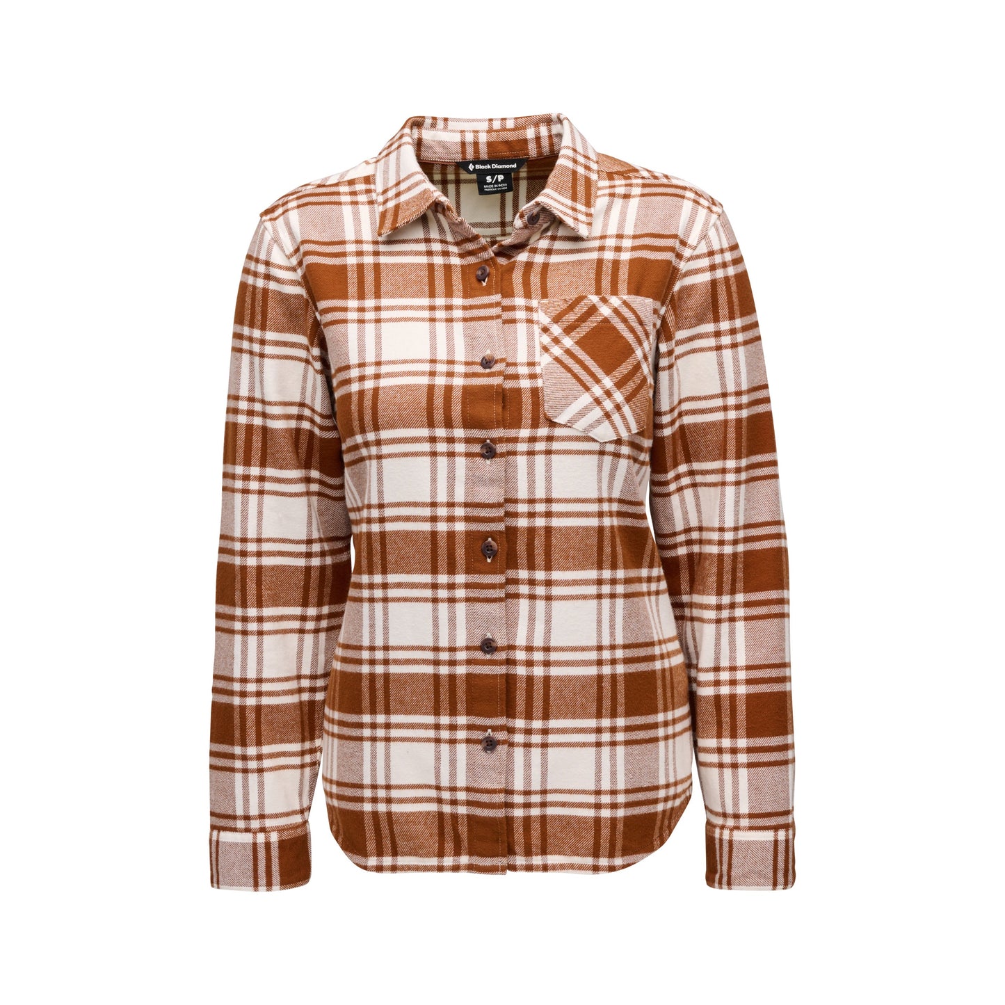 Clay-Off White Plaid,XXS