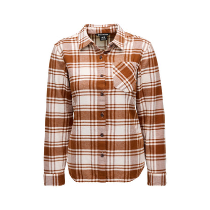 Clay-Off White Plaid,XXS