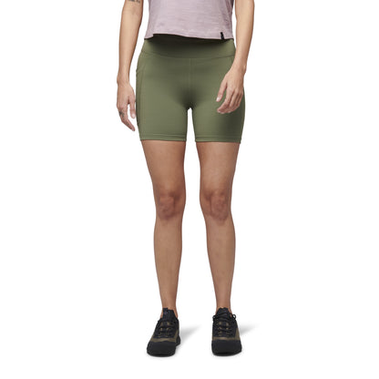 Black Diamond Women's Sessions Shorts 5 in
