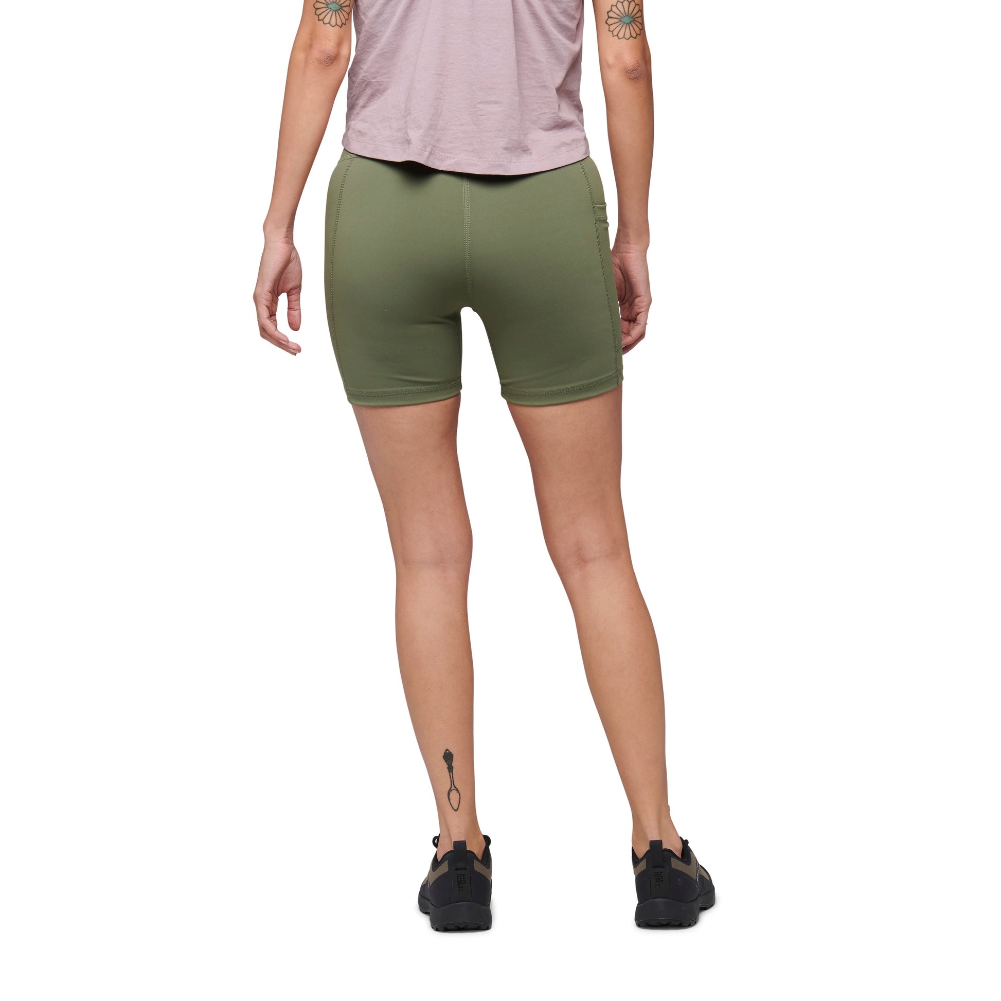 Black Diamond Women's Sessions Shorts 5 in