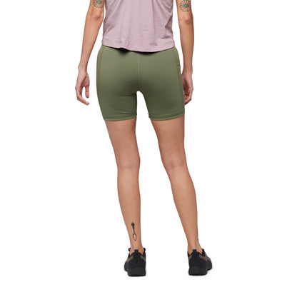 Black Diamond Women's Sessions Shorts 5 in