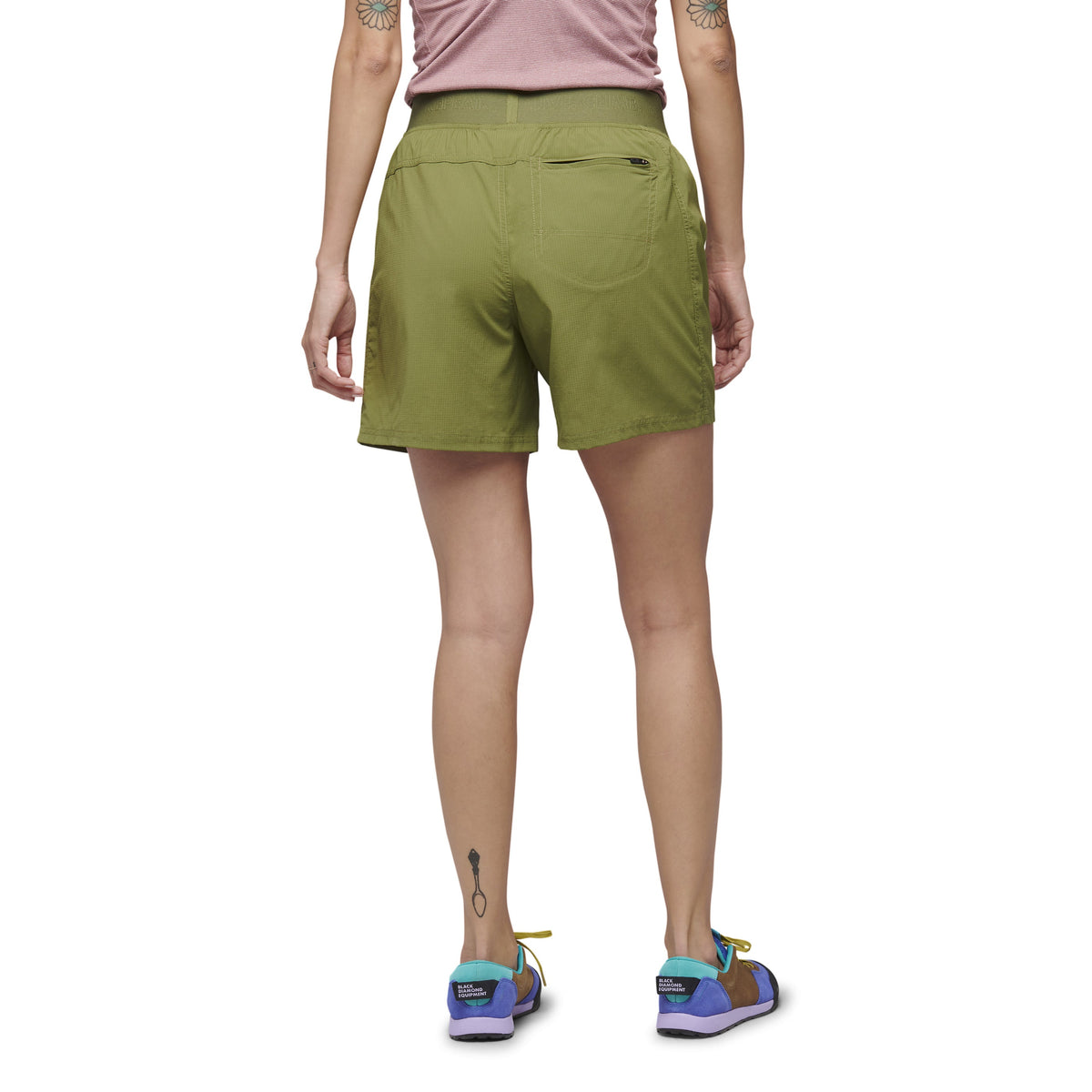Black Diamond Women's Sierra LT Shorts