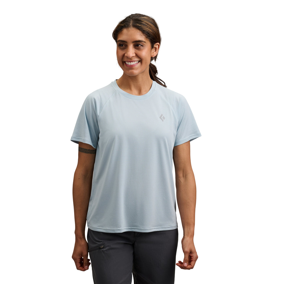 Black Diamond Women's Lightwire Short Sleeve Tee