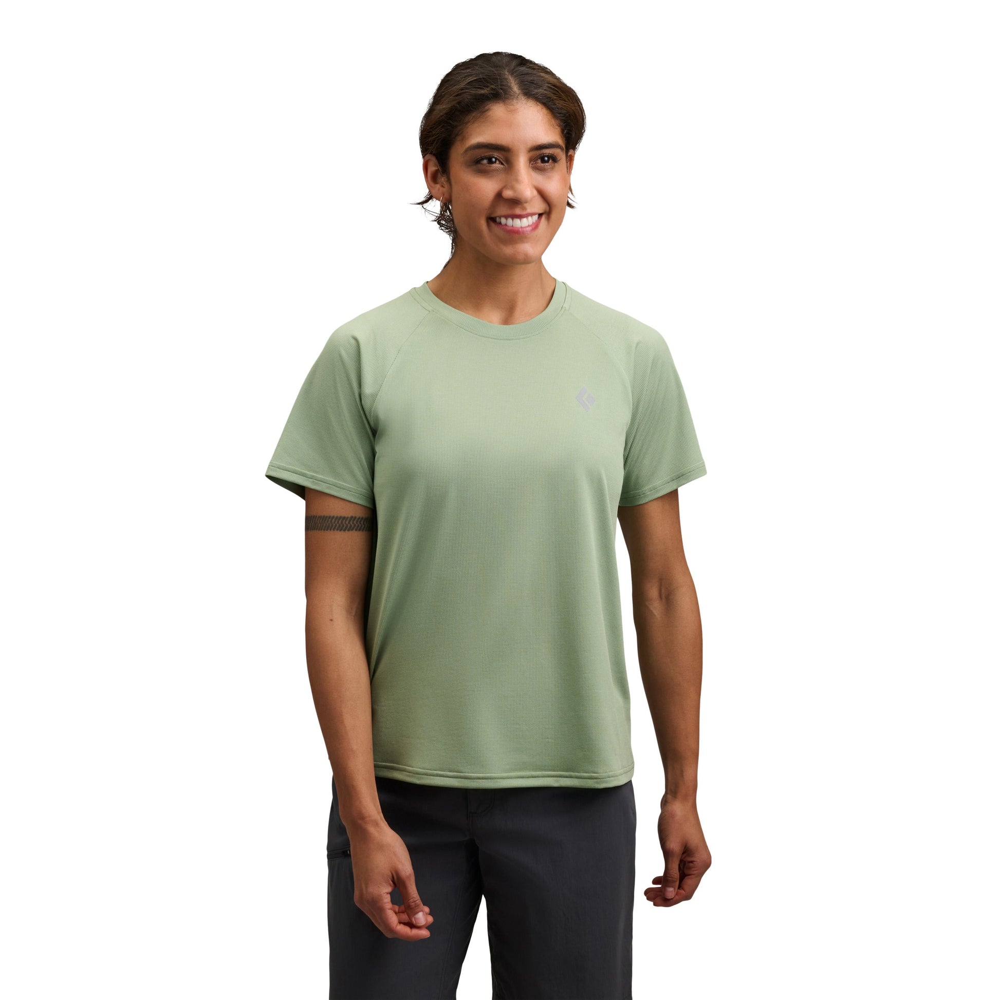 Black Diamond Women's Lightwire Short Sleeve Tee