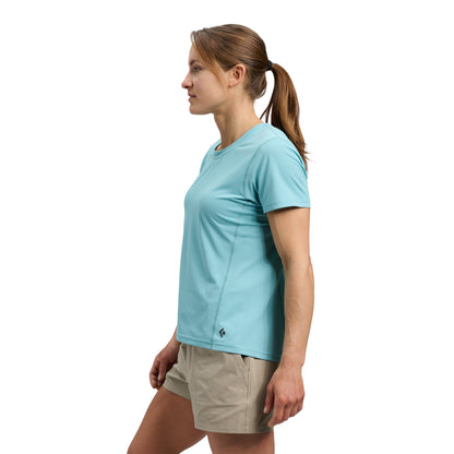 Black Diamond Women's Distance Short Sleeve Tech Tee