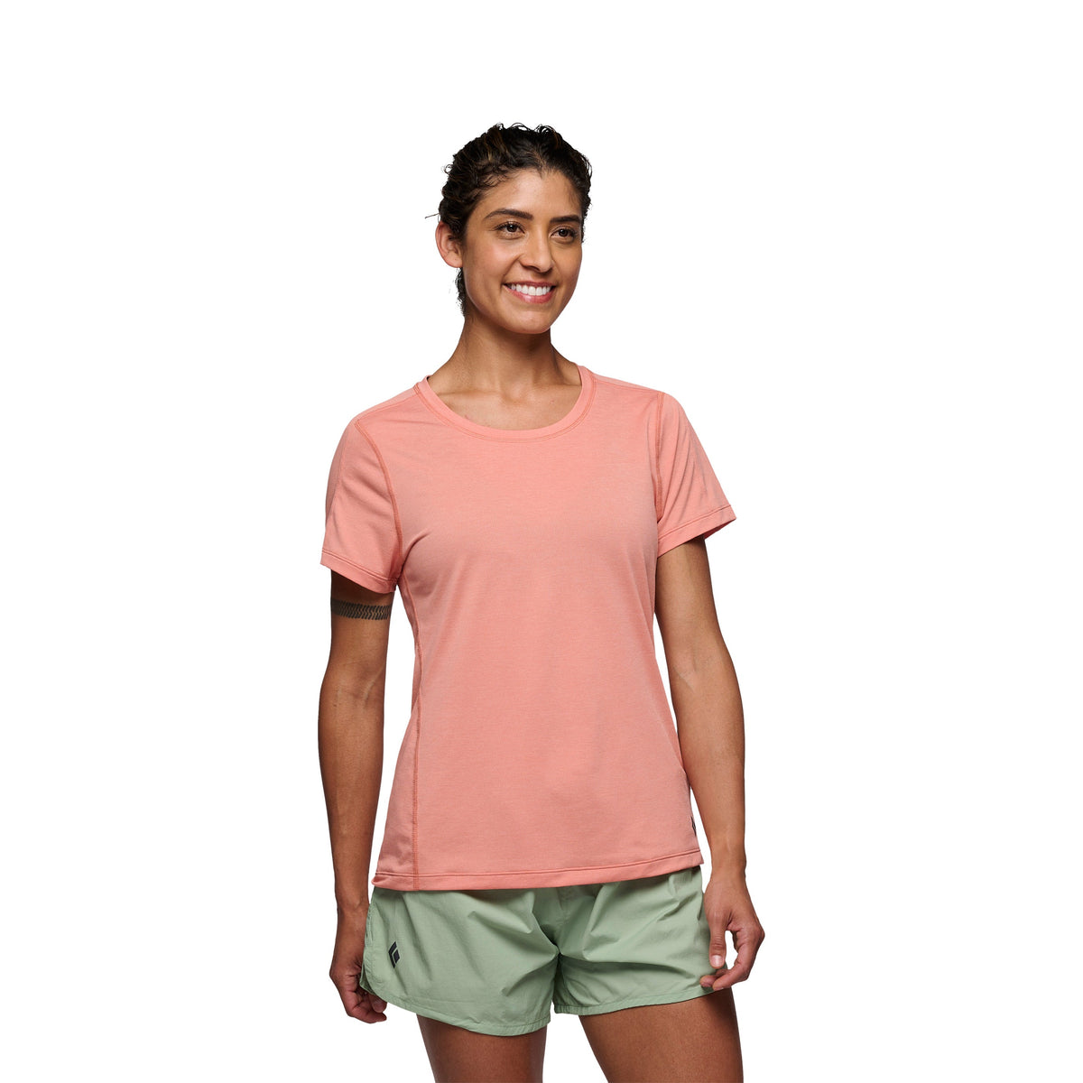 Black Diamond Women's Lightwire Short Sleeve Tech Tee