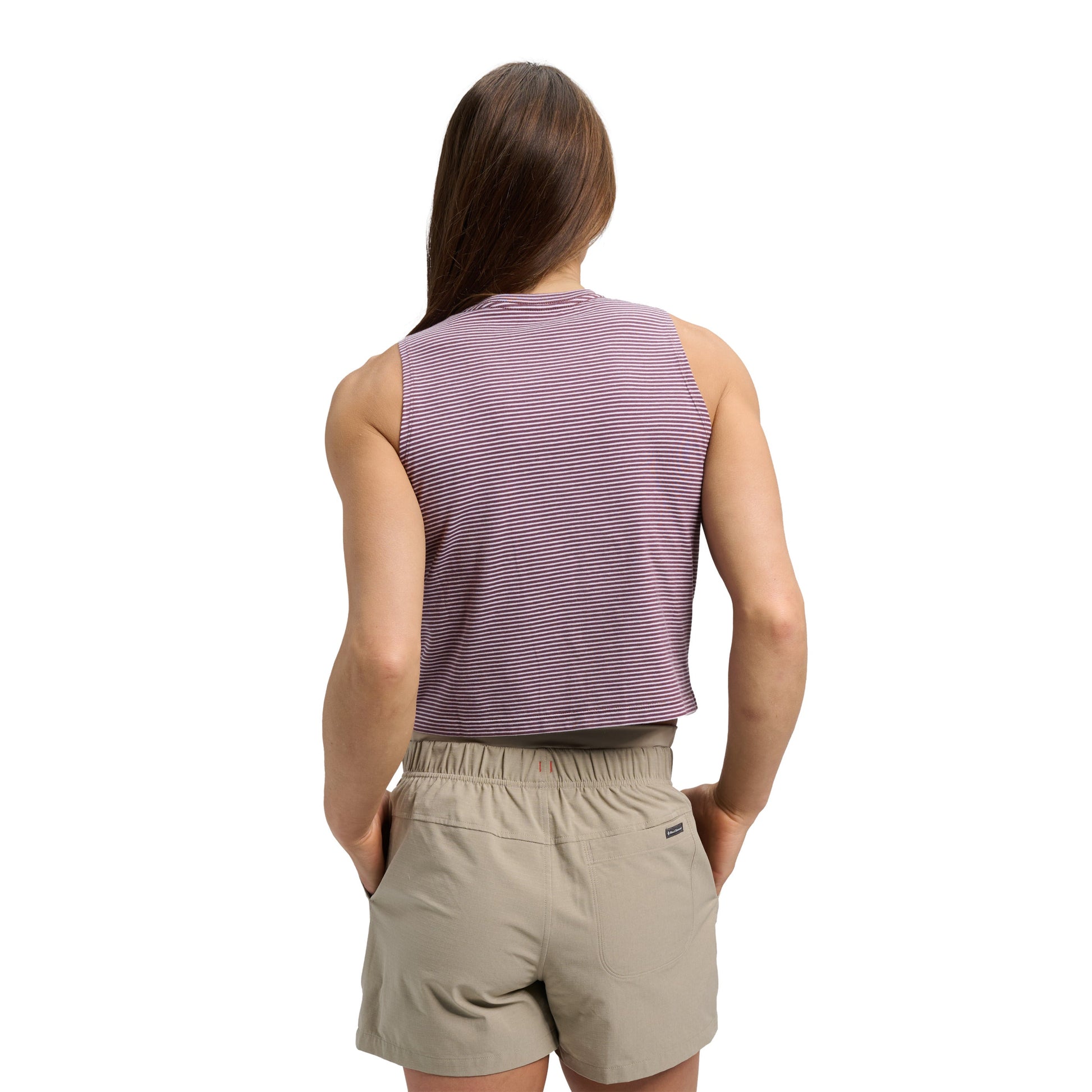 Black Diamond Women's BD Stripe Tank