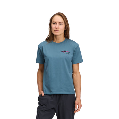 Black Diamond Women's Mountainscape Short Sleeve Tee