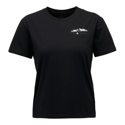 Black Diamond Women's Mountainscape Short Sleeve Tee